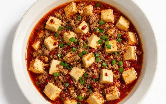 Mapo Tofu in 20 Minutes (No Wok Required)