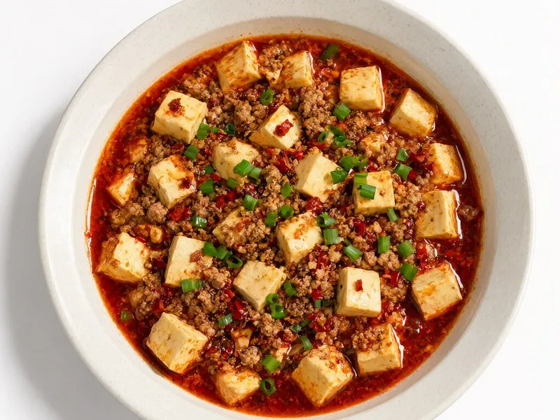 Mapo Tofu in 20 Minutes (No Wok Required)