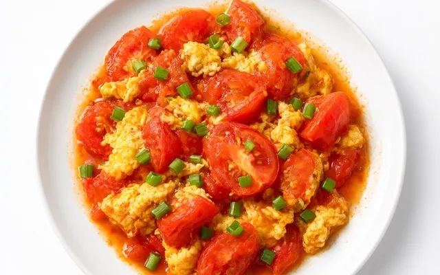 Tomato and Egg Stir-fry, the 12-Minute Version
