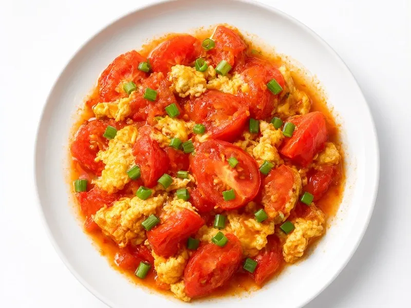 Tomato and Egg Stir-fry, the 12-Minute Version